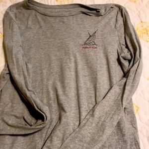 Nautica long sleeve t-shirt